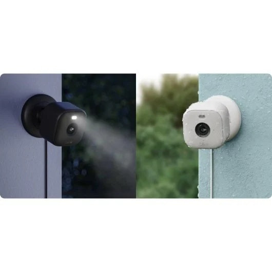 Amazon Blink Mini 2 Câmara de Segurança Inteligente Compatível com Alexa Branca