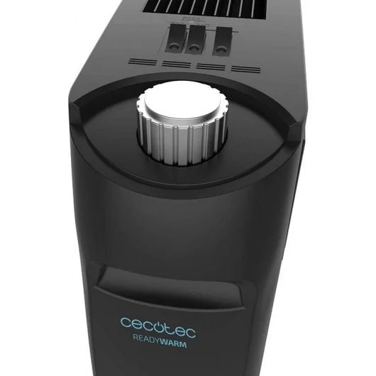 Aquecedor Elétrico Cecotec Ready Warm 6600 Turbo Convection Plus – 2000 W, Ventoinha Turbo, Termóstato Regulável, Proteção Térmica