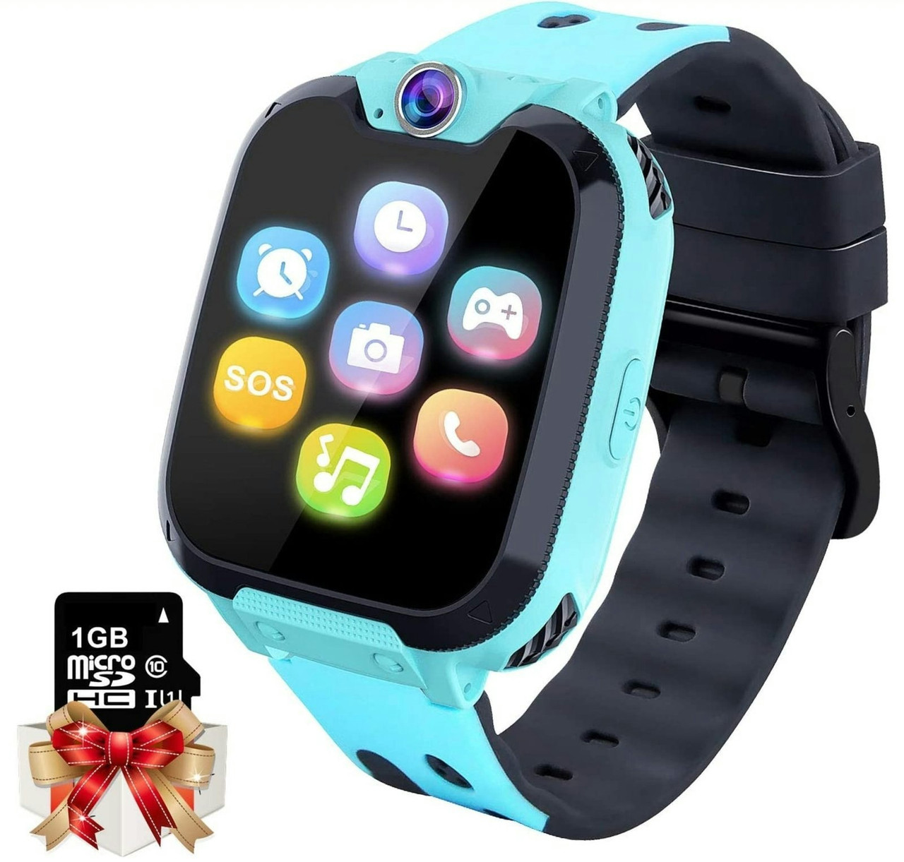 Moweallarge Smartwatch de Crianças – Azul