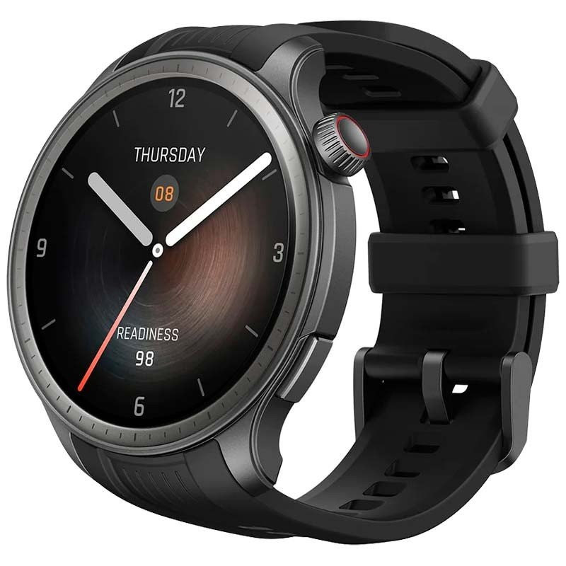 Amazfit Balance Preto - Smartwatch com GPS e NFC