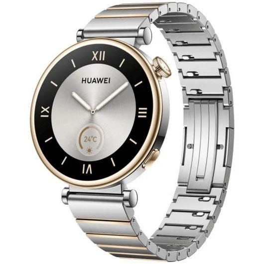 Huawei WATCH GT 4 AMOLED 41mm Smartwatch Aço/Dourado