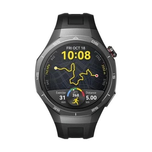 Huawei Watch GT5 Pro 46mm GPS Bracelete Fluoroelastómero Preta