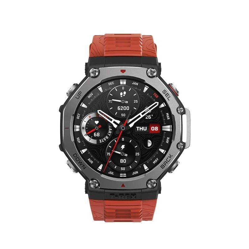 Amazfit T-Rex 3 Lava - Relógio inteligente