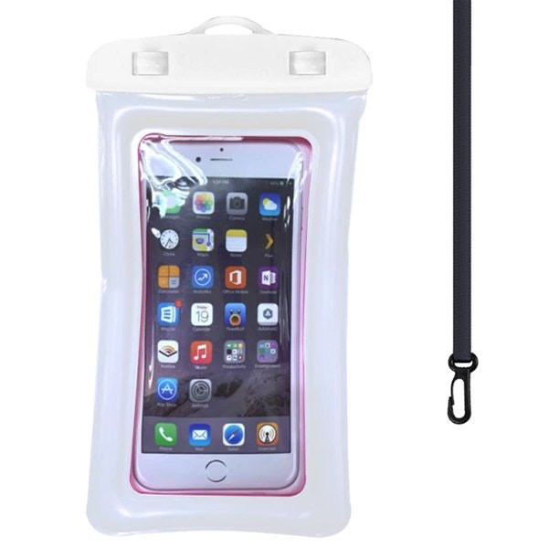Funda flotante impermeable Phonecare IPX8 para móvil 6"