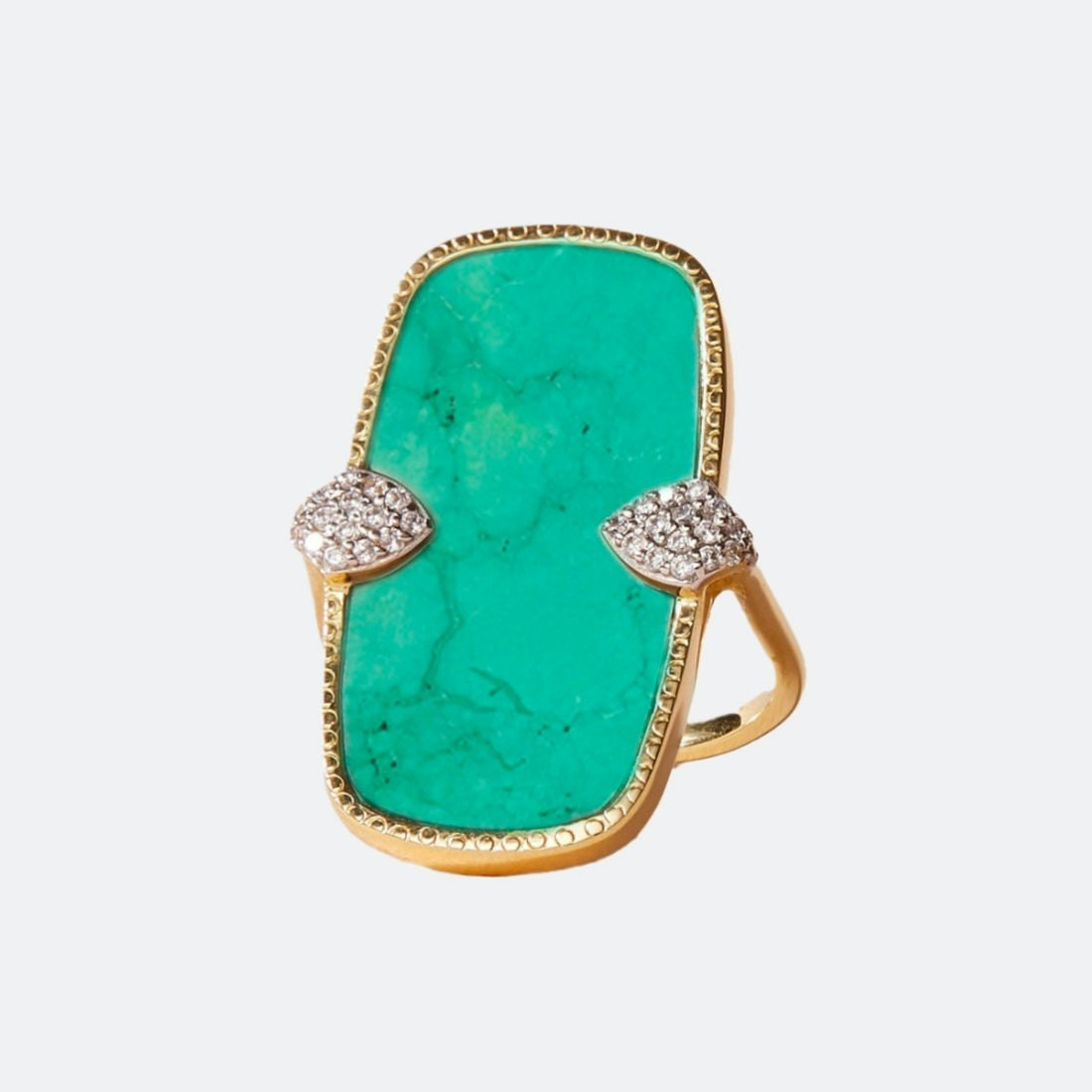 Sangha Turquoise Ring