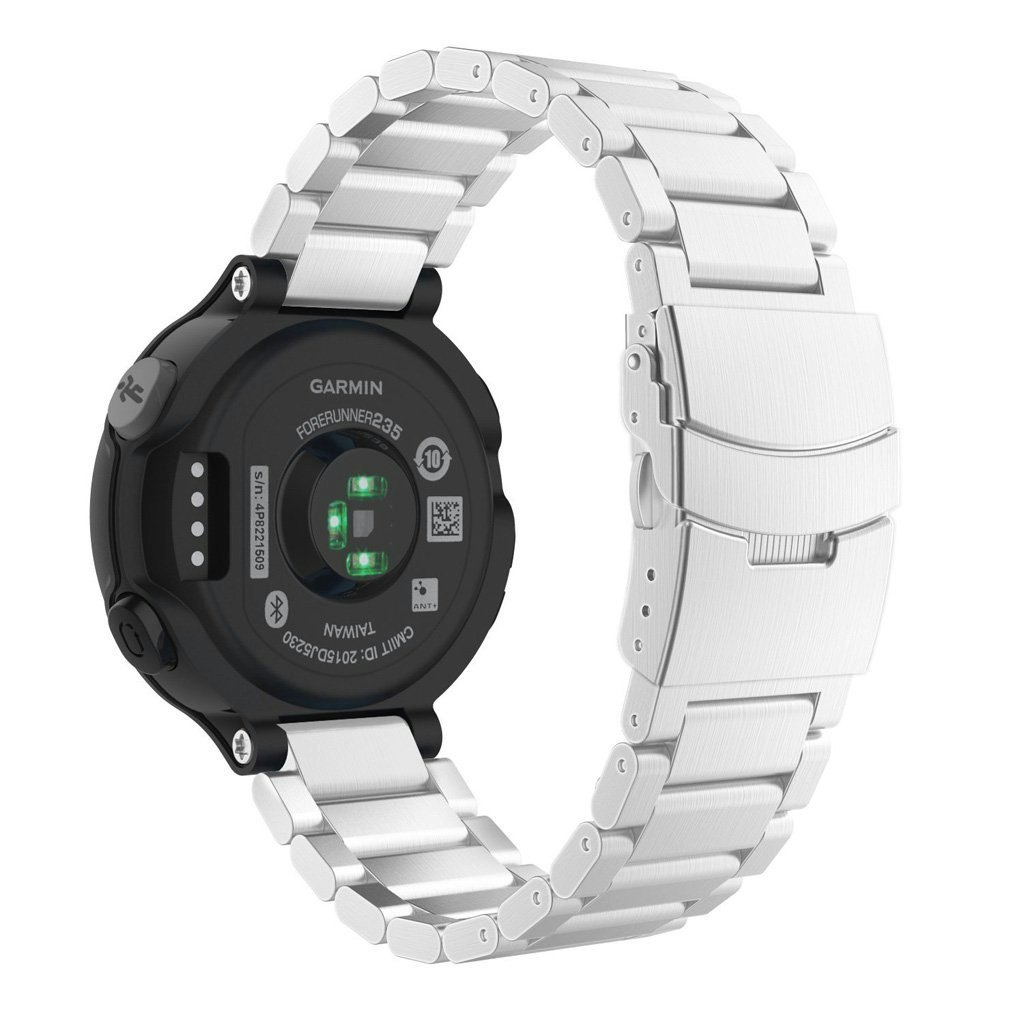Correa de acero Stainless Lux para Garmin Forerunner (compatible)