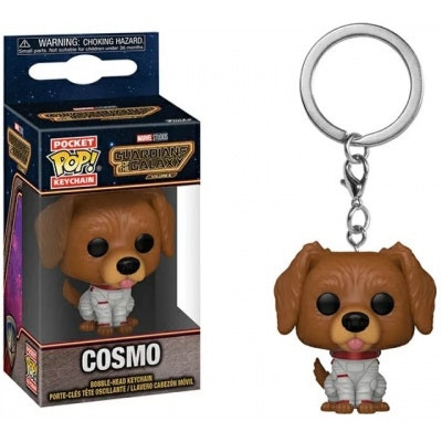 Porta-Chaves Pocket Pop! Marvel Guardians of The Galaxy Volume 3 - Cosmo Bobble-Head