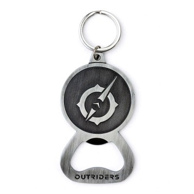 Porta-Chaves Outriders - Logo and Bottle Opener