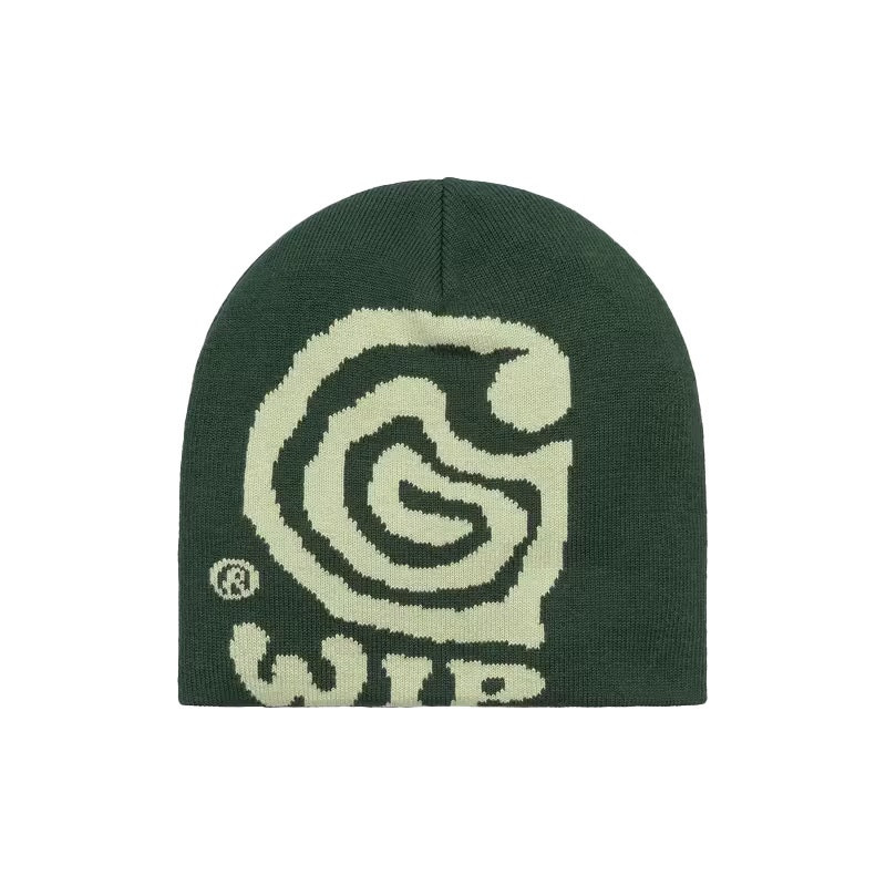 Gorro Helix en punto - Sycamore Tree (Pale Olive)