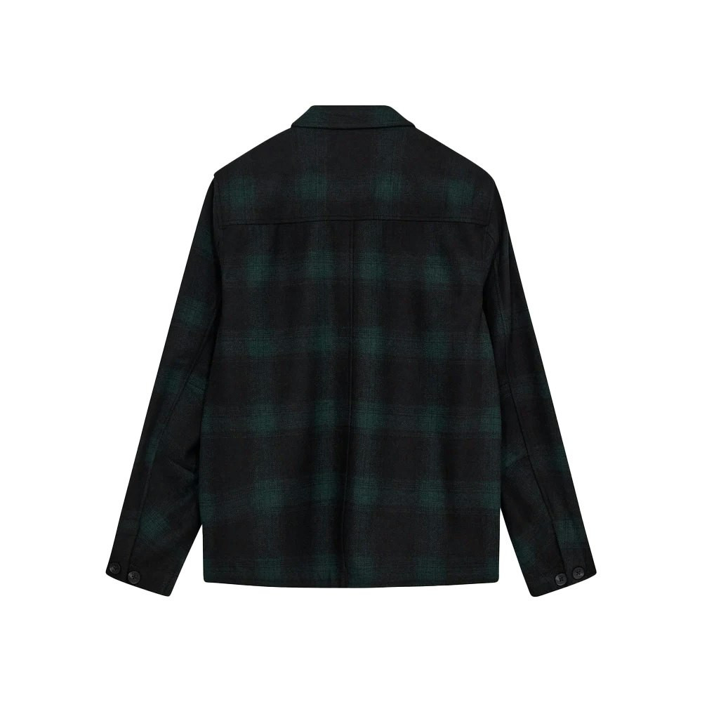 ANERKJENDT OSCAR WOOLEN OVERSHIRT