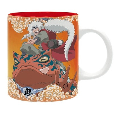 Caneca Naruto - Jiraiya & Naruto