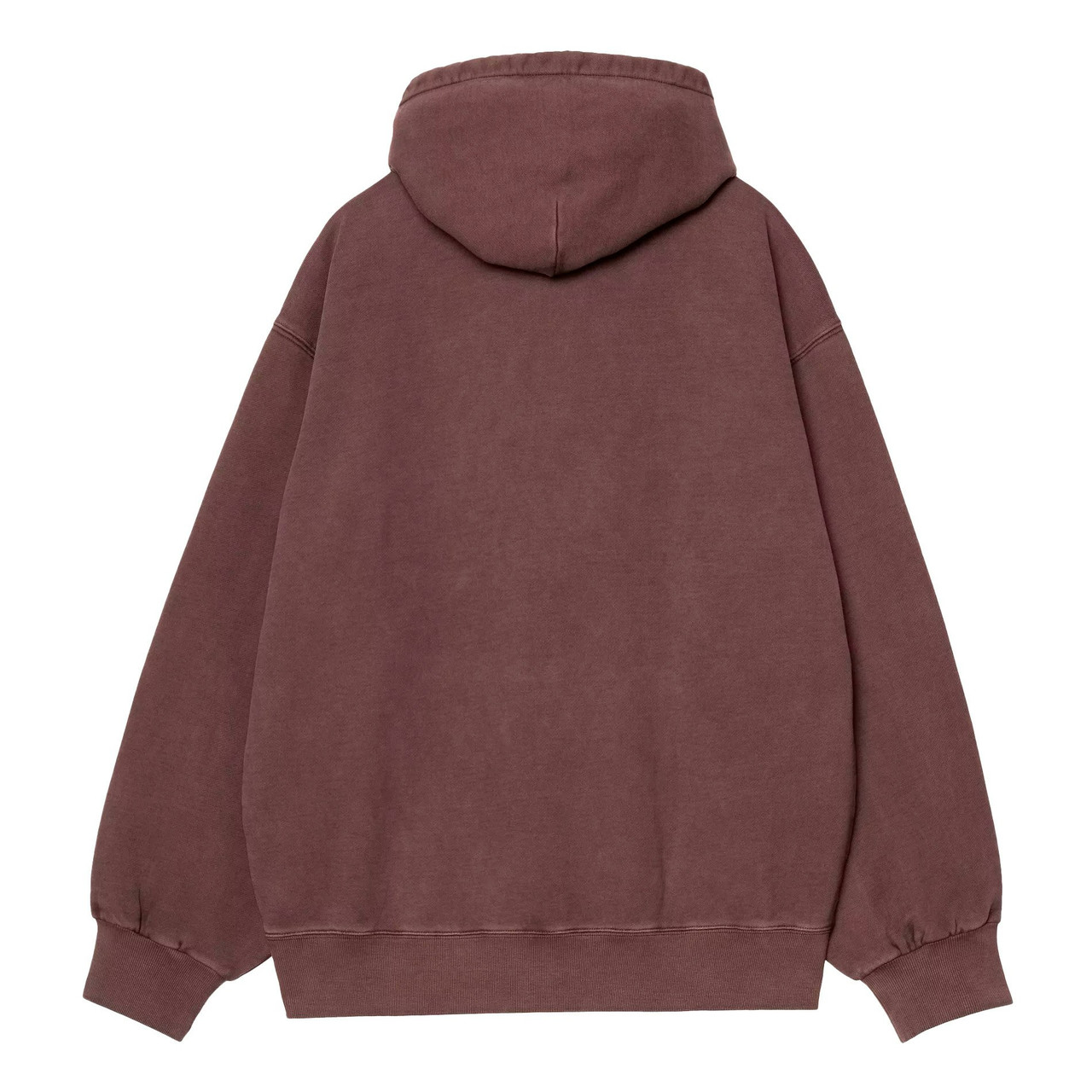CARHARTT WIP HOODED VISTA SWEAT GARMENT DYED