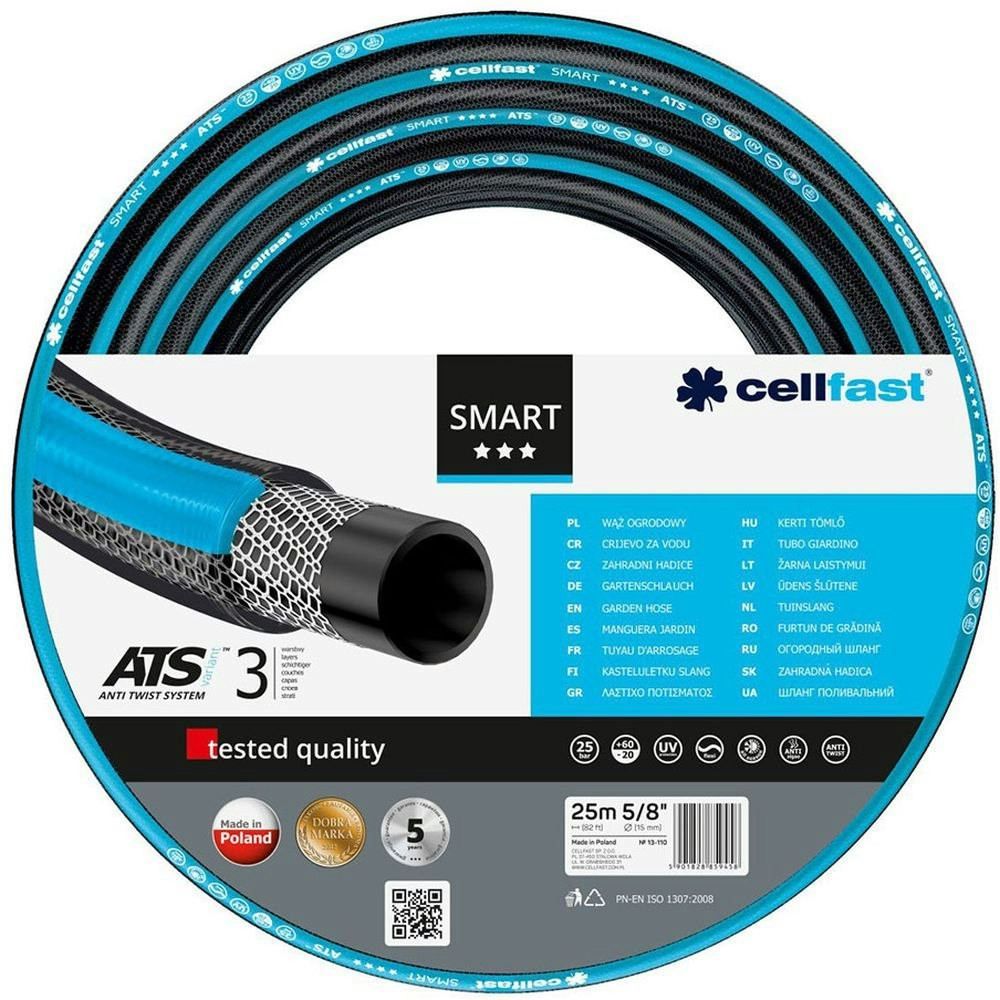 Smart ATSV garden hose 15 mm 25 m