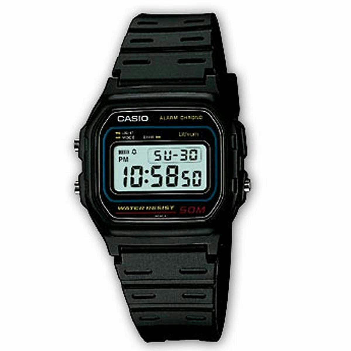 Reloj digital CASIO W-59-1VQES