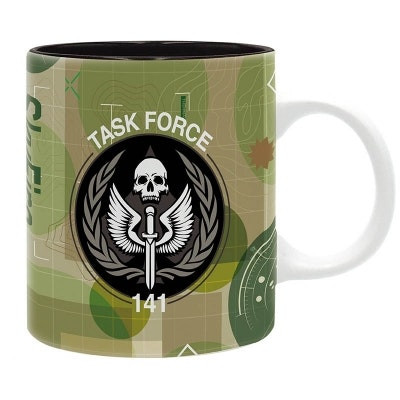 Caneca Call of Duty - Task Force 141