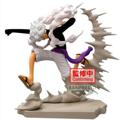 Figura Banpresto Senkozekkei: One Piece - Monkey.D.Luffy
