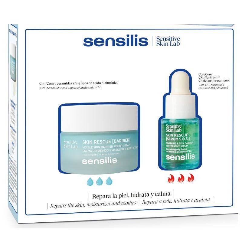 Sensilis Skin Rescue Protocolo de Reparação