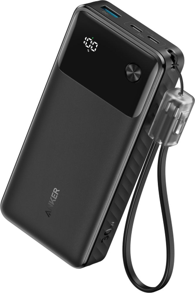 Powerbank Anker A1384G11 20000mAh 30W Negro