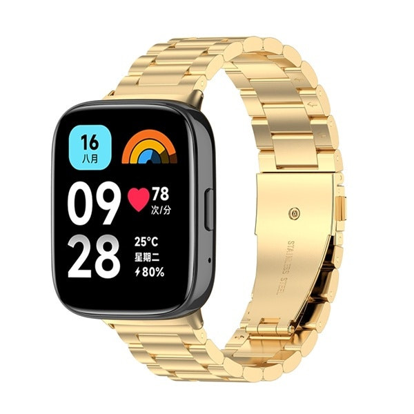 Correa de acero compatible con Xiaomi Redmi Watch 5 Lite