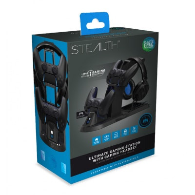 Ultimate Gaming Station Stealth PS5
