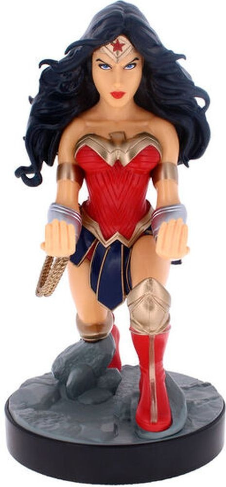Cable Guy Wonder Woman figura soporte para mandos y cables