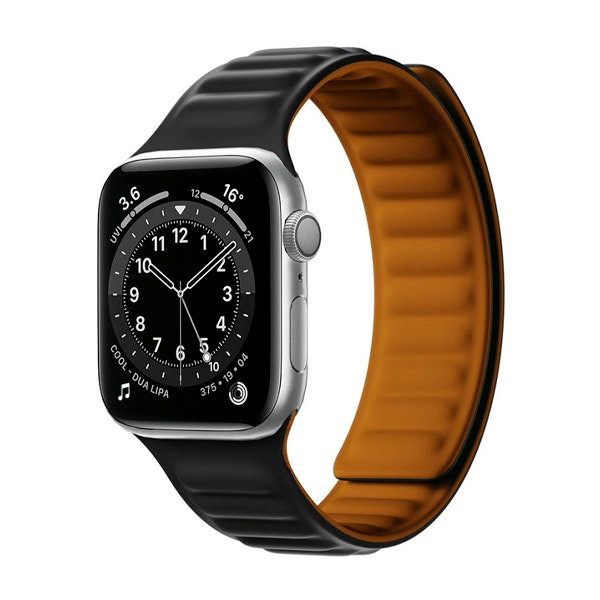 Magnetic SmoothSilicone strap for Apple Watch Series 7