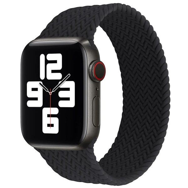 Correa de Nylon Trenzado para Apple Watch - 45mm - Negro