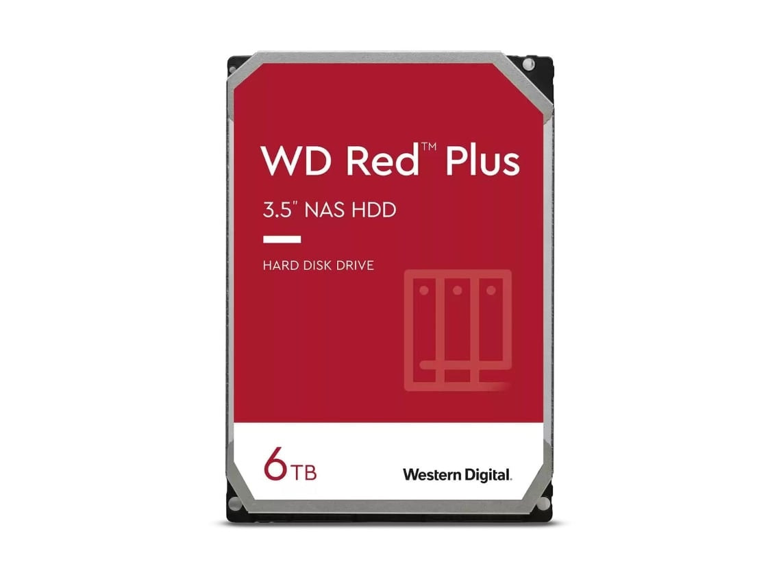 Disco interno 3,5" SATA WD Red 6 TB