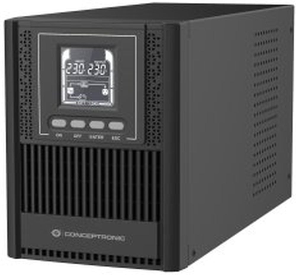 Online tower UPS 1000VA 900W 3 Schuko USB HID EPO