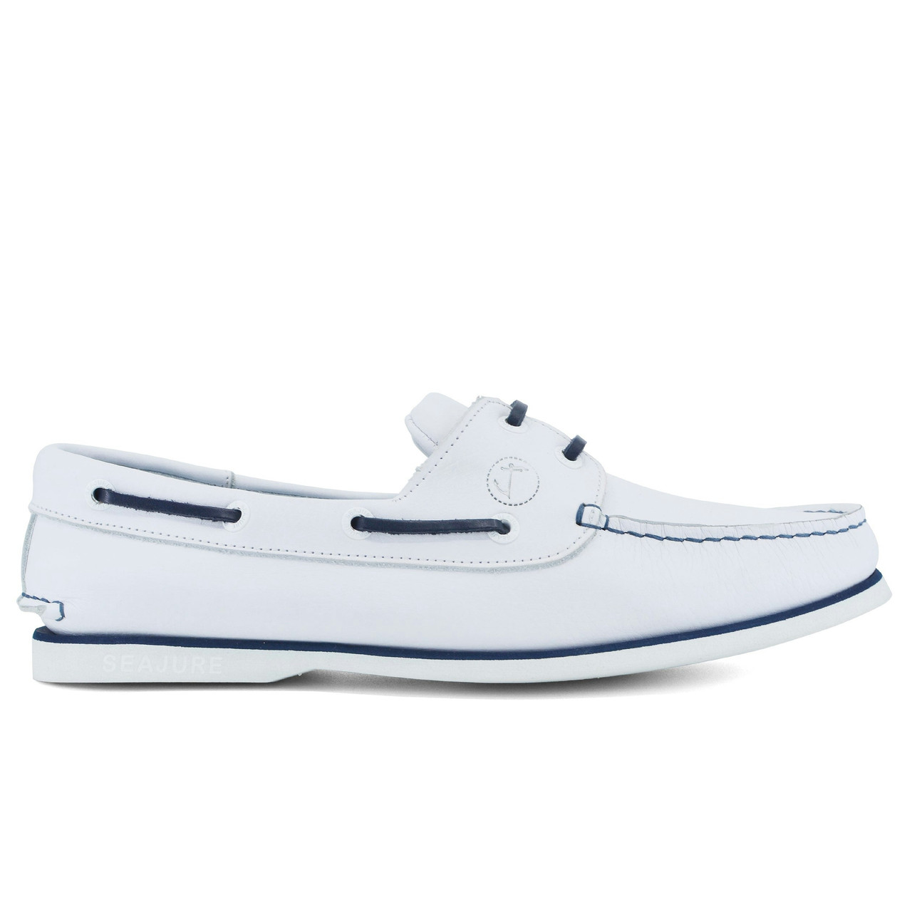 Zapato náutico Sauvage en piel genuina