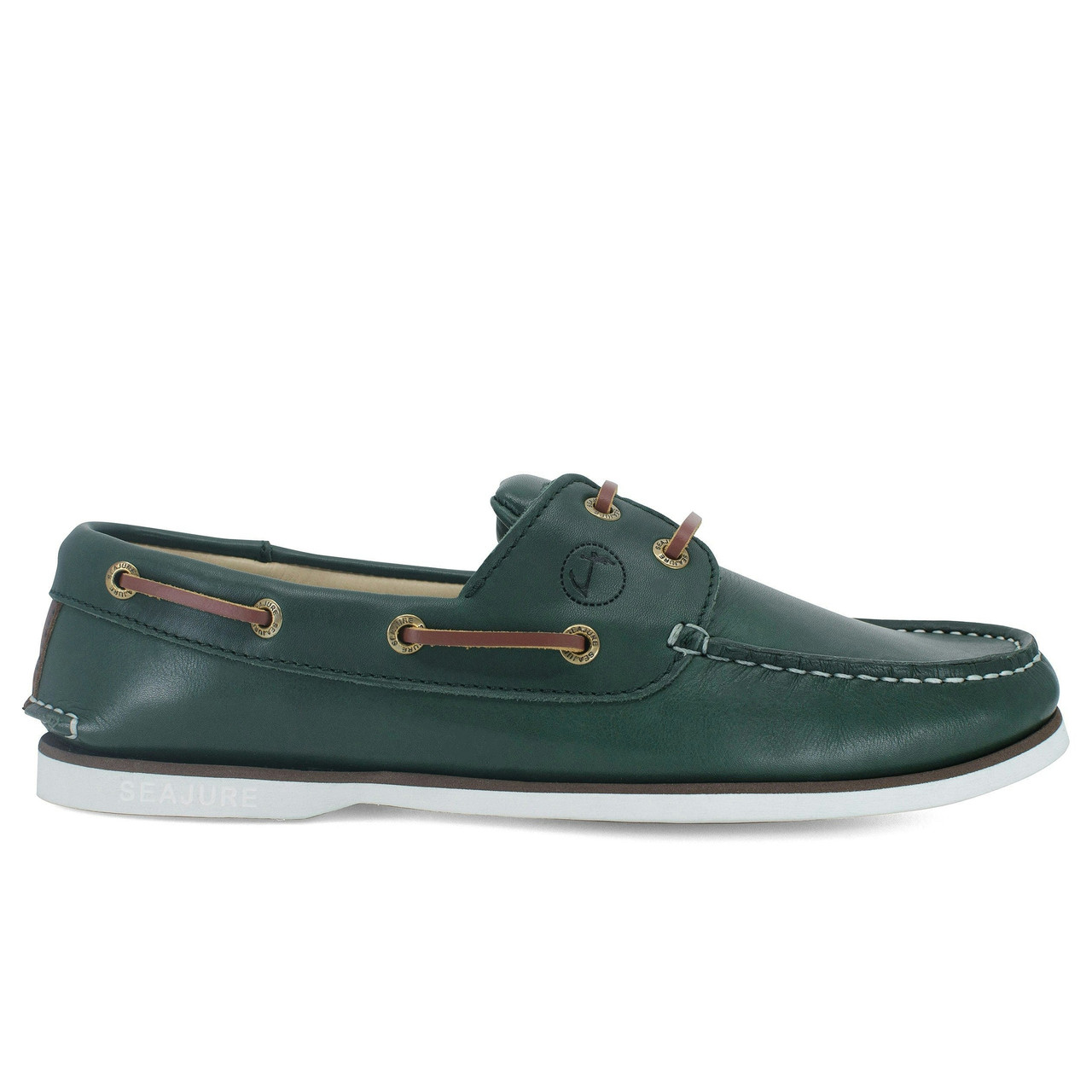 Fakarava boat shoe in genuine leather
