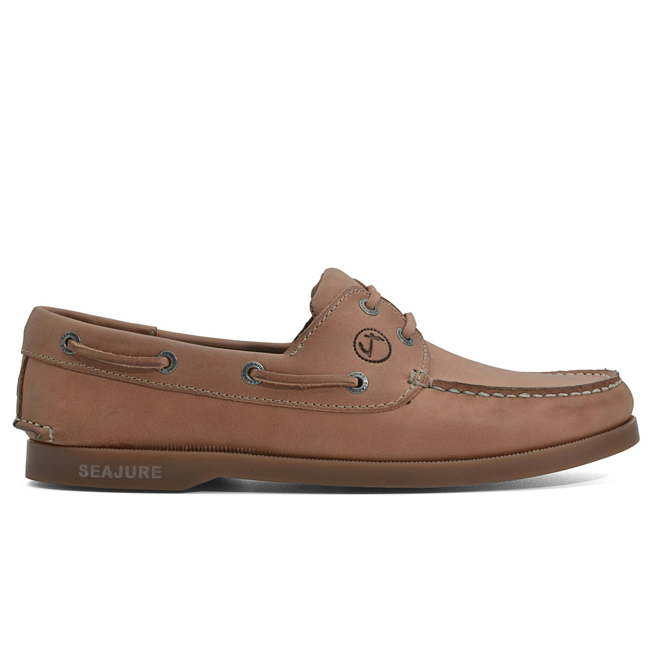 Zapato náutico Sunlit en nobuk