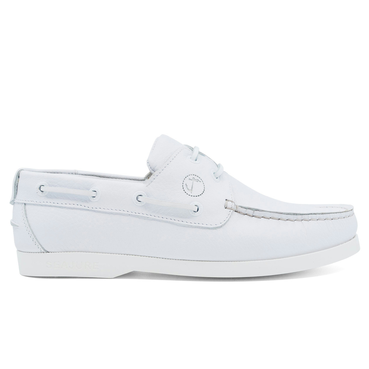 Zapato náutico en piel nubuck