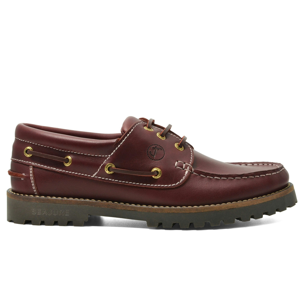 Zapato náutico Oran en piel nobuk