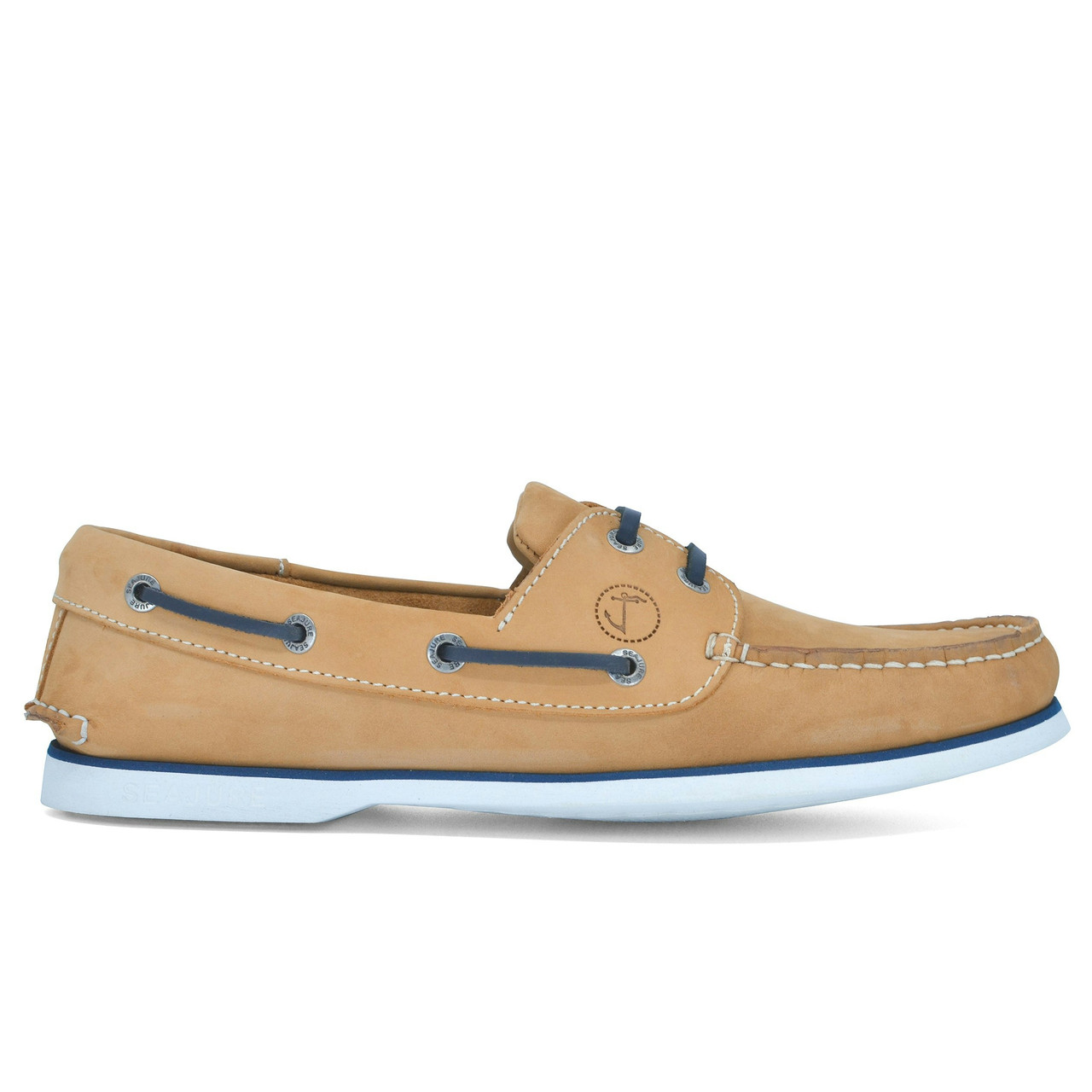 Zapato náutico Cofete en nobuk genuino