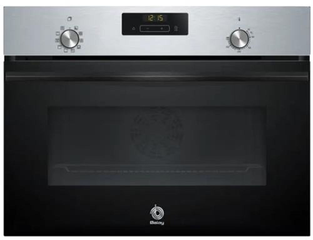 Horno multifunción acero inoxidable 47 L 3D con limpieza hidrolítica y display LED