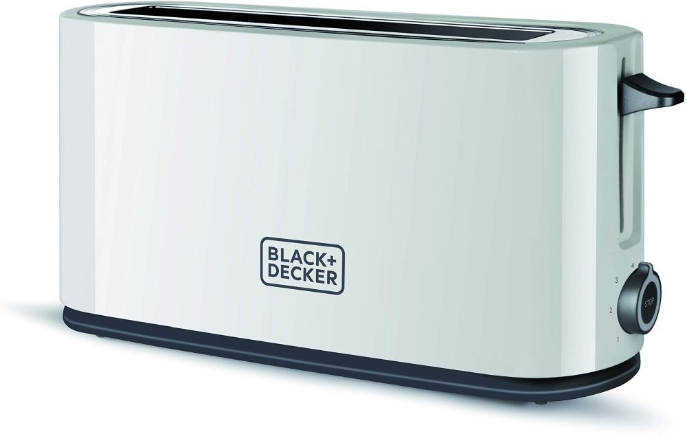 Mini horno 1 rebanada 1000 W blanco
