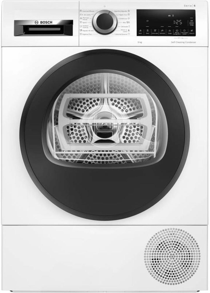 Condenser tumble dryer WQG-245 D heat pump 9 kg Energy class C