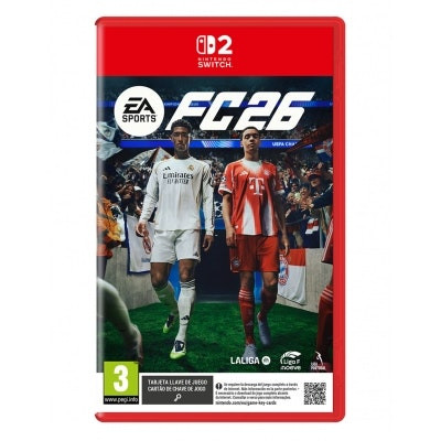 EA Sports FC 26 (Game Key Card) Switch 2 - Oferta DLC
