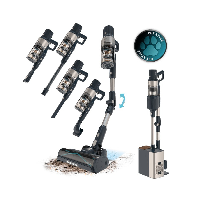 Cecotec Aspirador Conga Rockstar 5500 Station Pet Flex