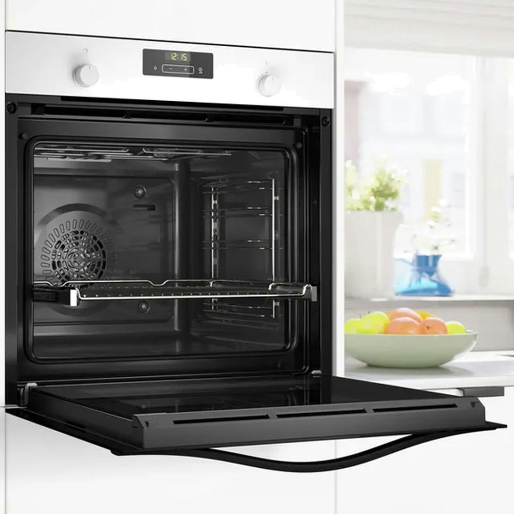 Horno empotrable multifunción 71 L hidrolítico blanco