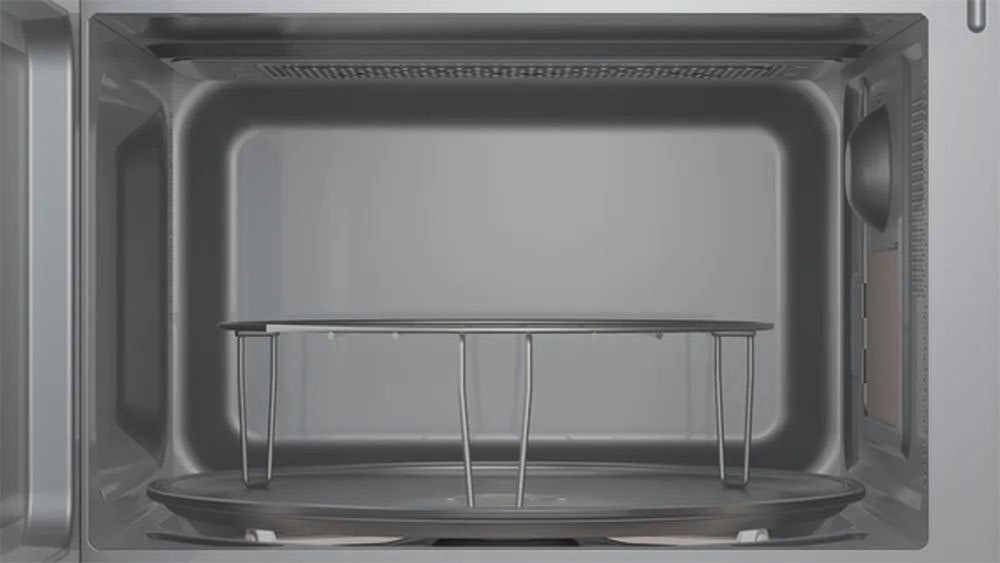 Microondas combinado BALAY 20L 800W/1000W grill integración 60cm inox