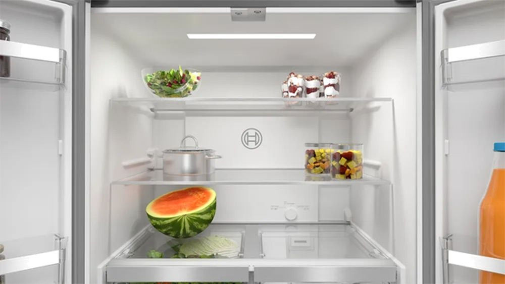 American-style refrigerator KMC85LBEA NoFrost 547 L Energy class E