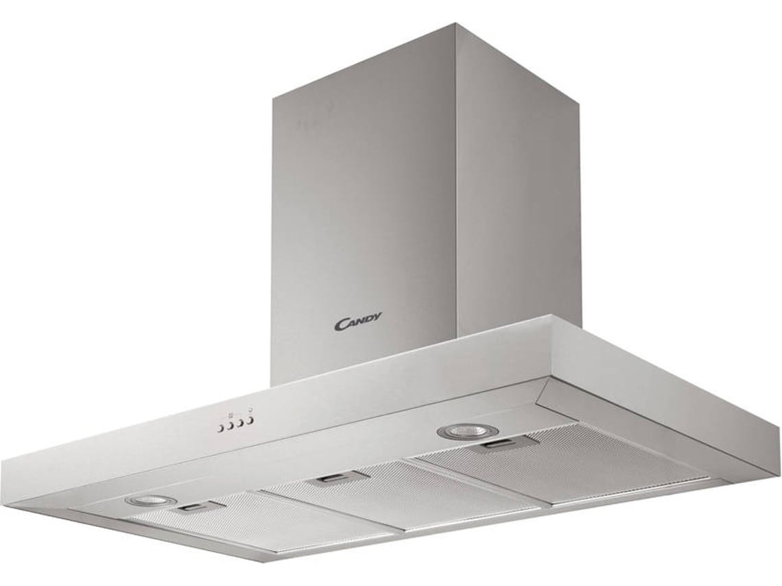 Exaustor CANDY CMB955X (445 m3/h - 90 cm - Inox)