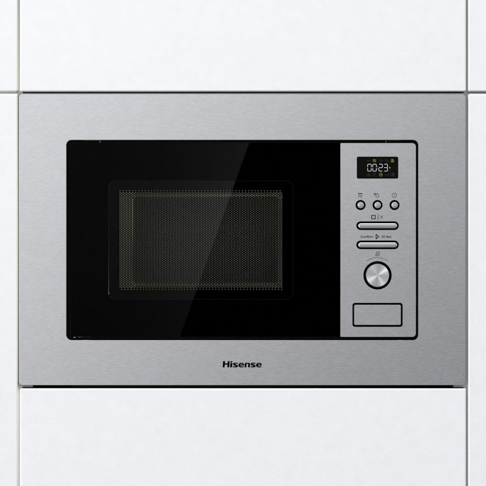 Integrated microwave grill BIM320G41X