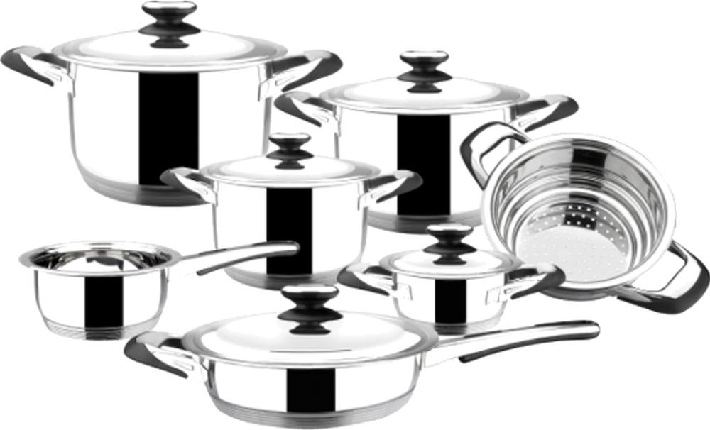 Ecotherm Plus stainless steel cookware set
