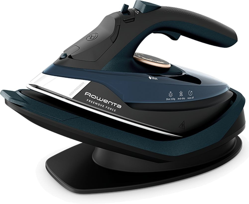Cordless steam iron DE6725D1 2600 W 40 g/min continuous