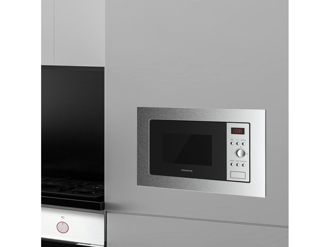 Taurus Mo20Ixd Embutido Micro-Ondas Grill 20 L 1250 W Preto Inox