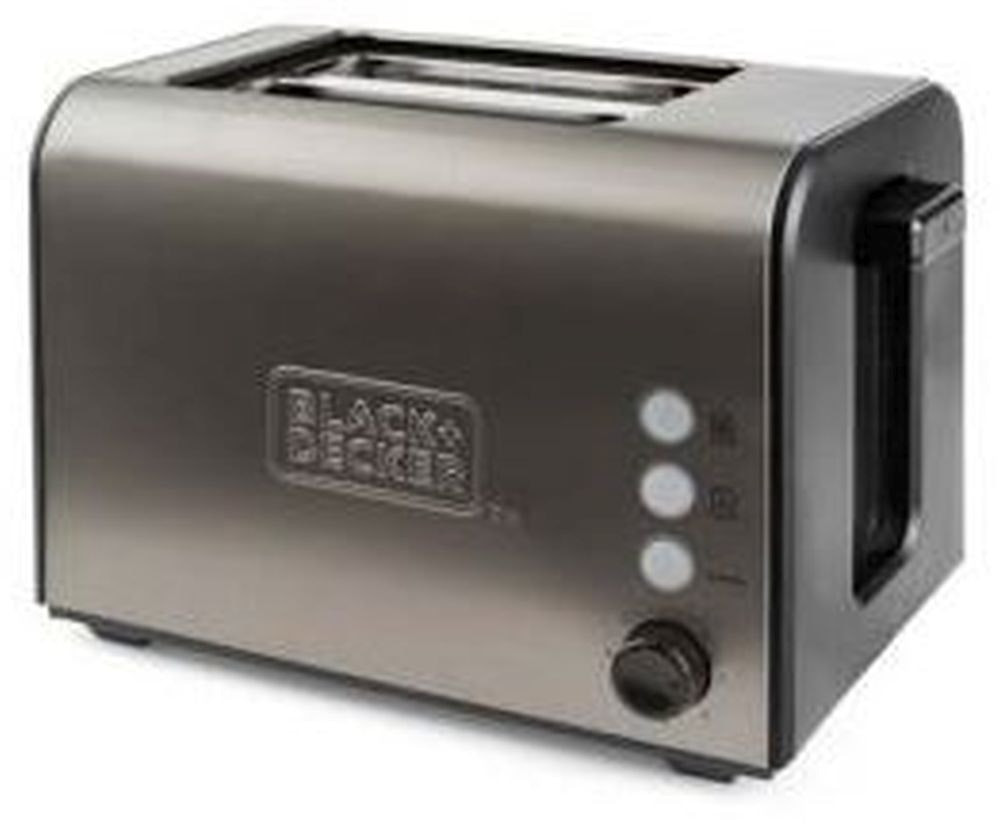 2-Slice Toaster BXTO900E 900 W Black Stainless