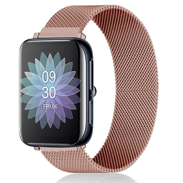 Correa Milanese Loop para Oppo Watch 2 46mm LTE Oro Rosa